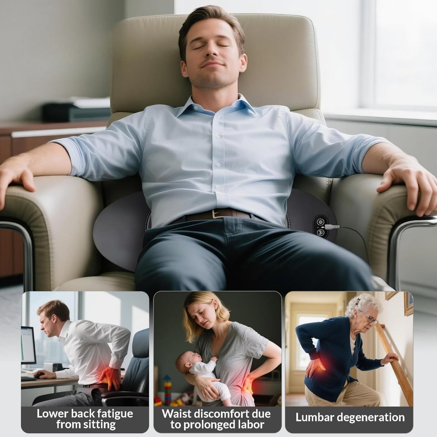 NexusBack™ - Triple Fusion Massager