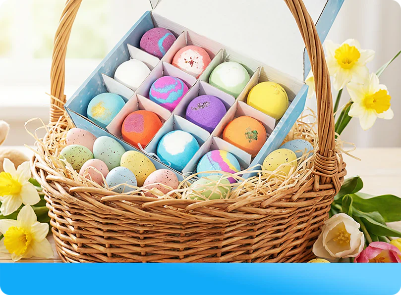 OceanFizz™ - 2PCS Bath Bombs Set with Toys Inside with Toys Inside