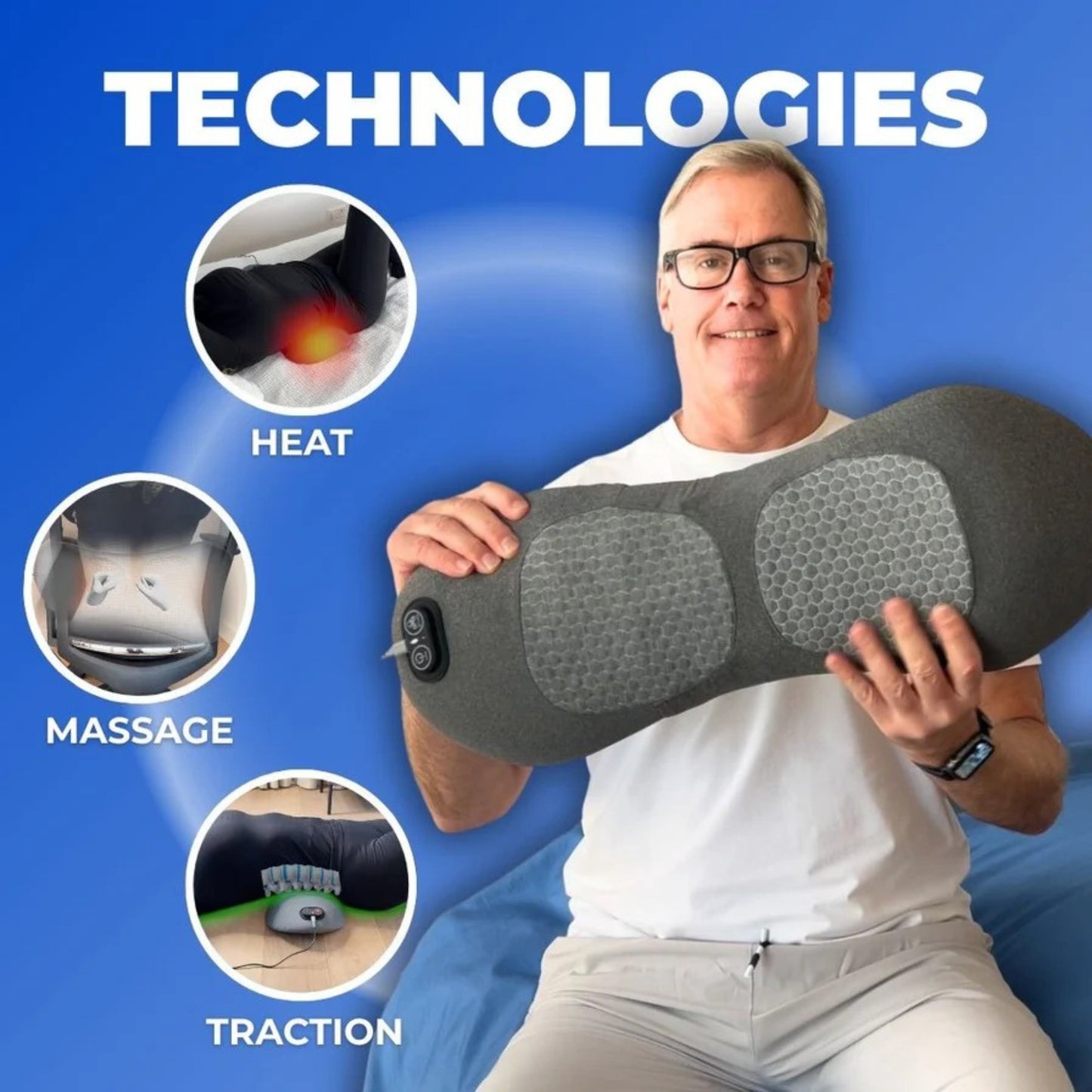 NexusBack™ - Triple Fusion Massager