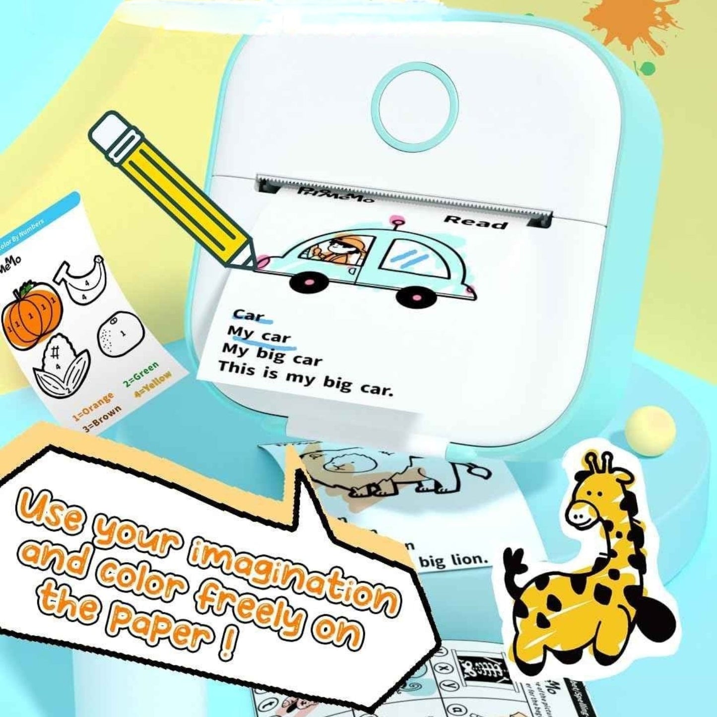 NanoPrint™ - Portable Mini Printer