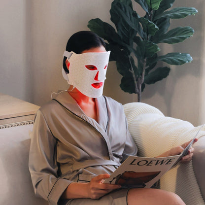 GlowForge™ - LED Face Mask