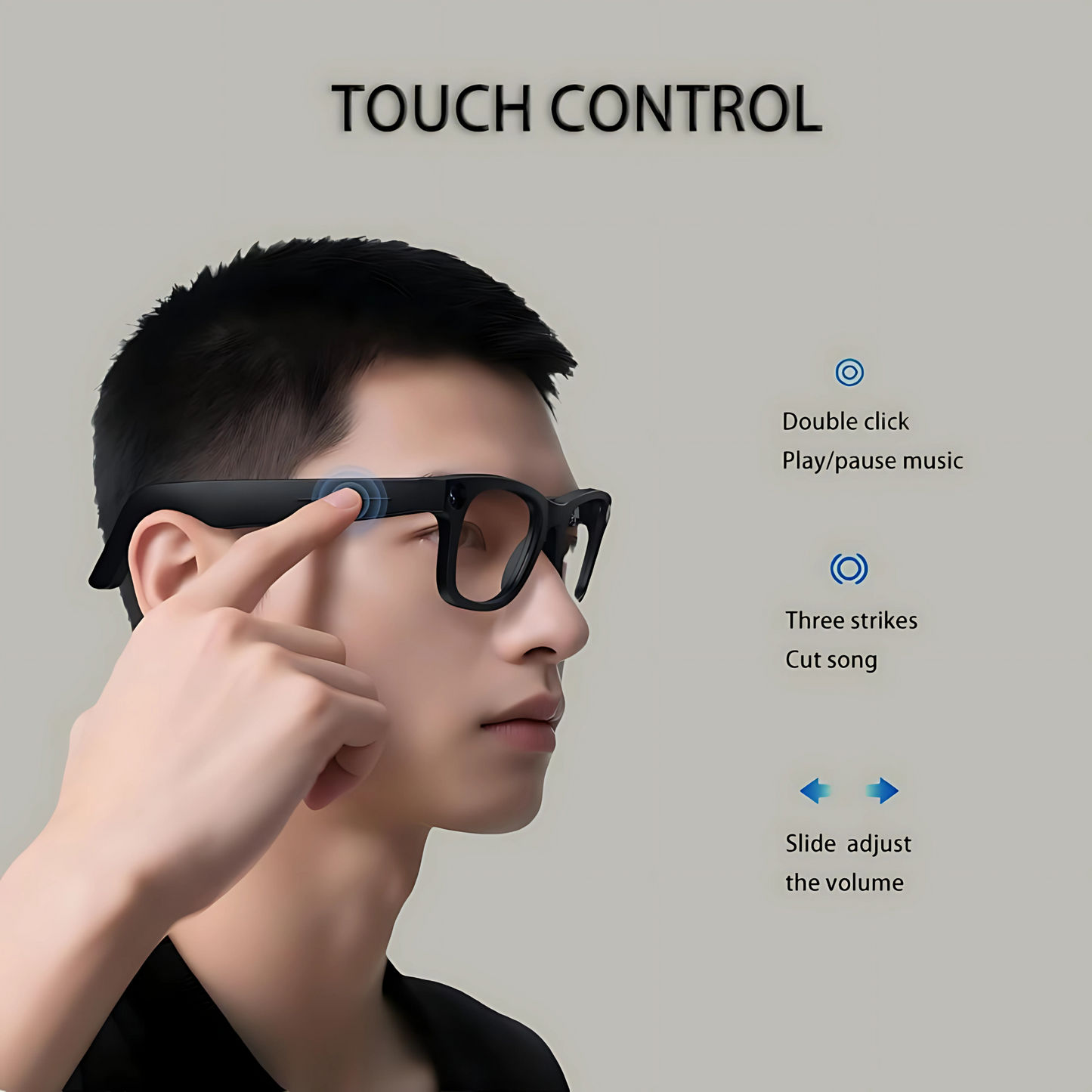 Rayvi™ -  Smart Sunglasses
