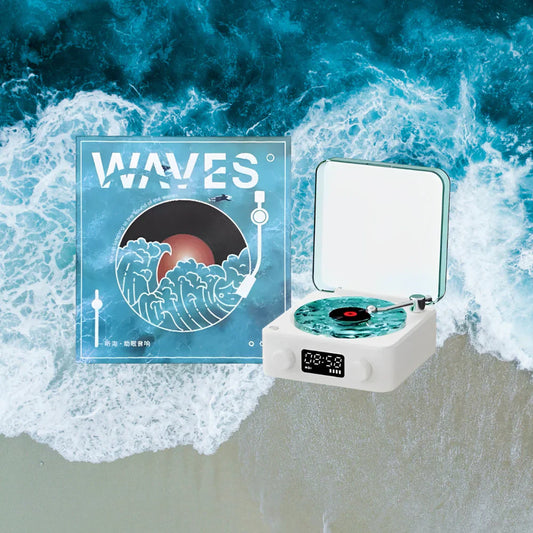 CoastWaves™ Vinyl – Ocean Escape Soundscapes