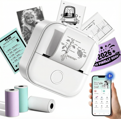 NanoPrint™ - Portable Mini Printer